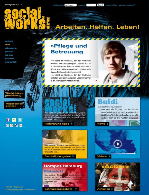 Werbeagentur Web-Design Jugend-Marketing